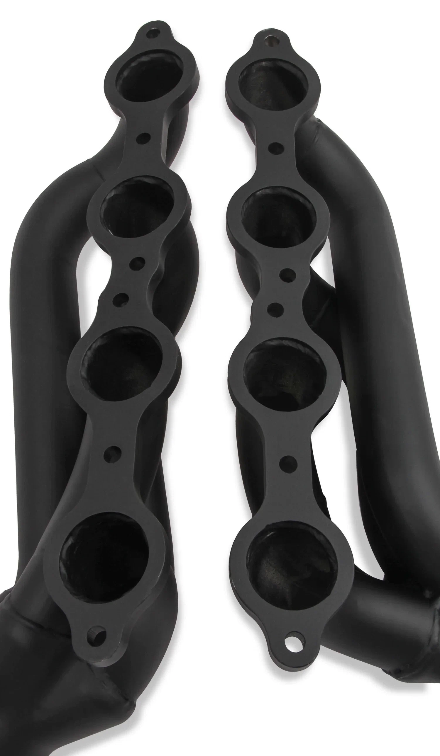 Flowtech 11143FLT - Shorty Headers - Black Painted - 2WD_4WD equipped with 6.0L LS V8 Engine